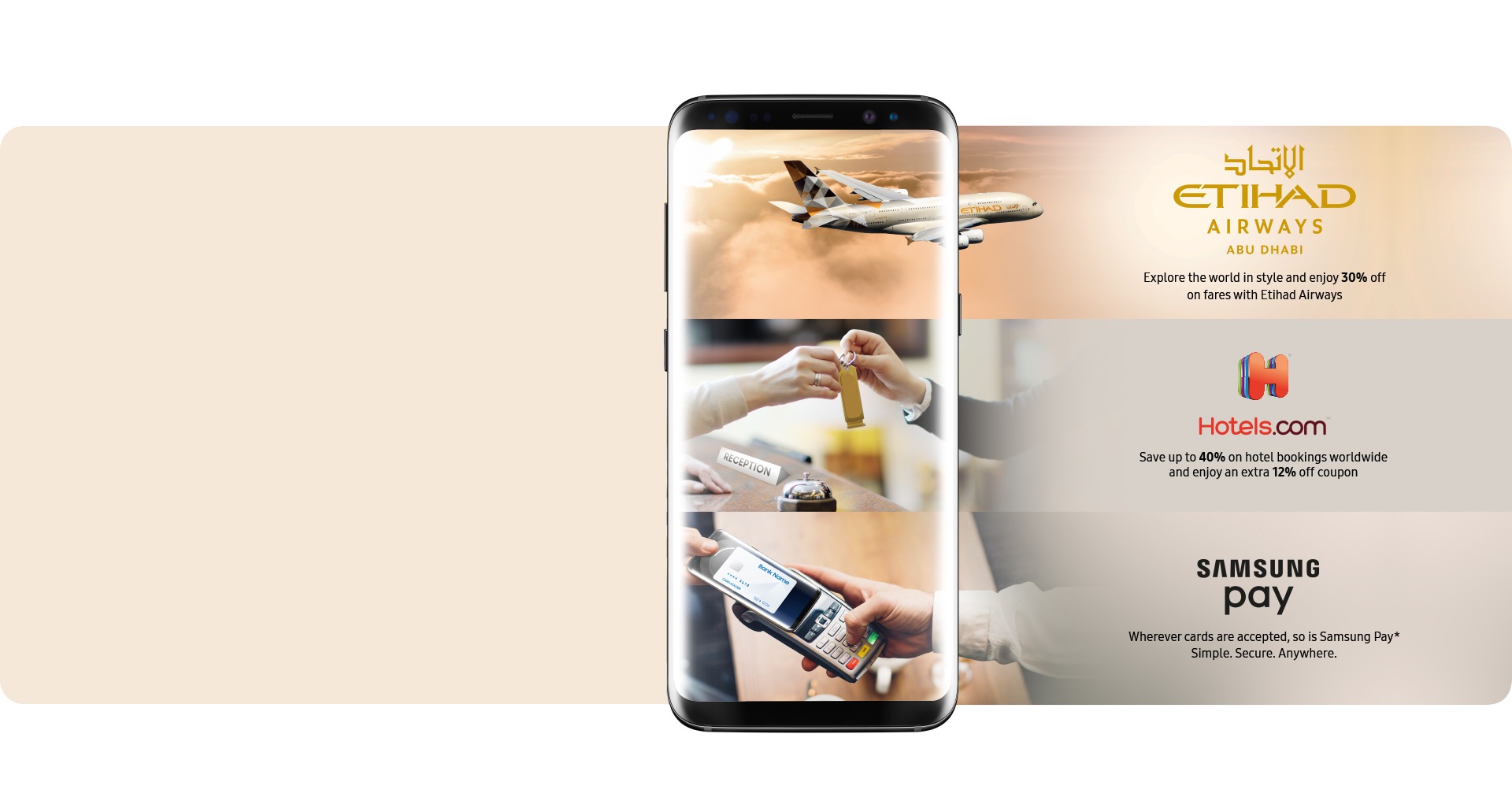 Etihad offer for Galaxy S8