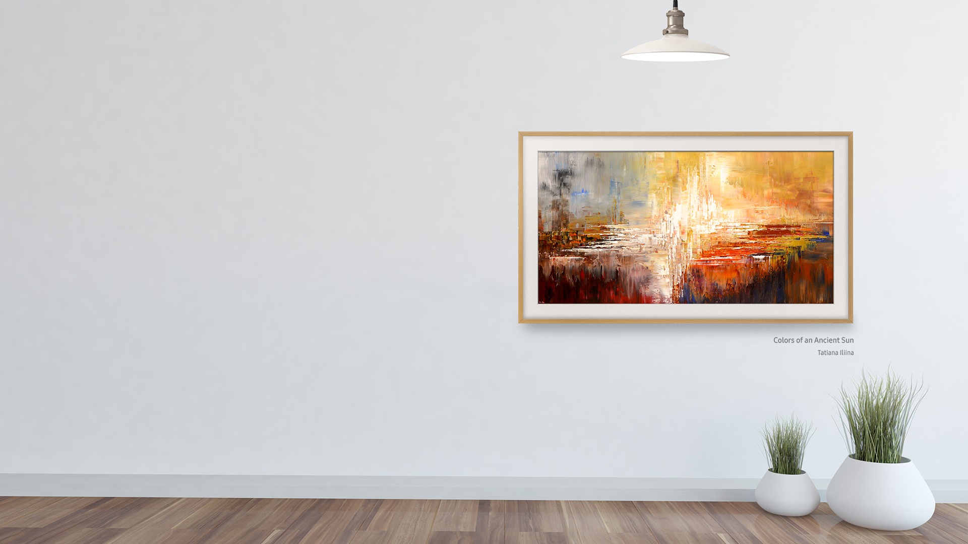 اشترِ تلفزيون The Frame واحصل على مزايا إضافية