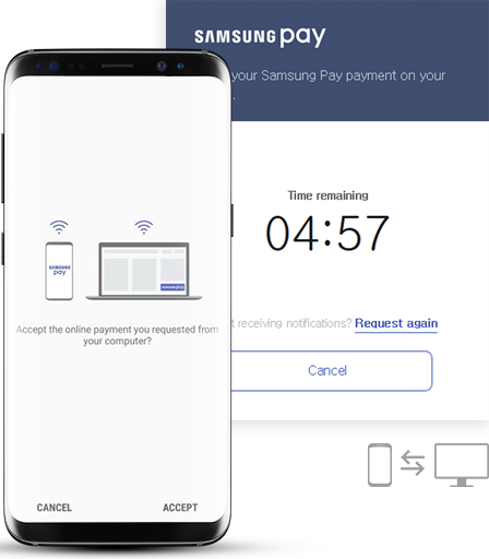 samsung payment login