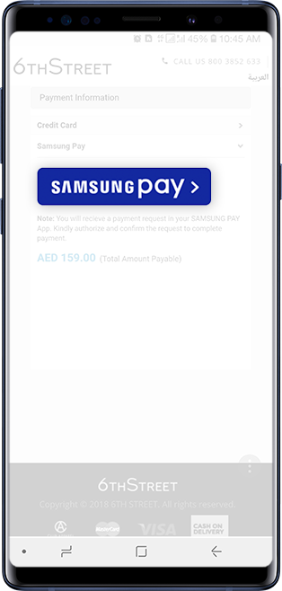 Mobile checkout