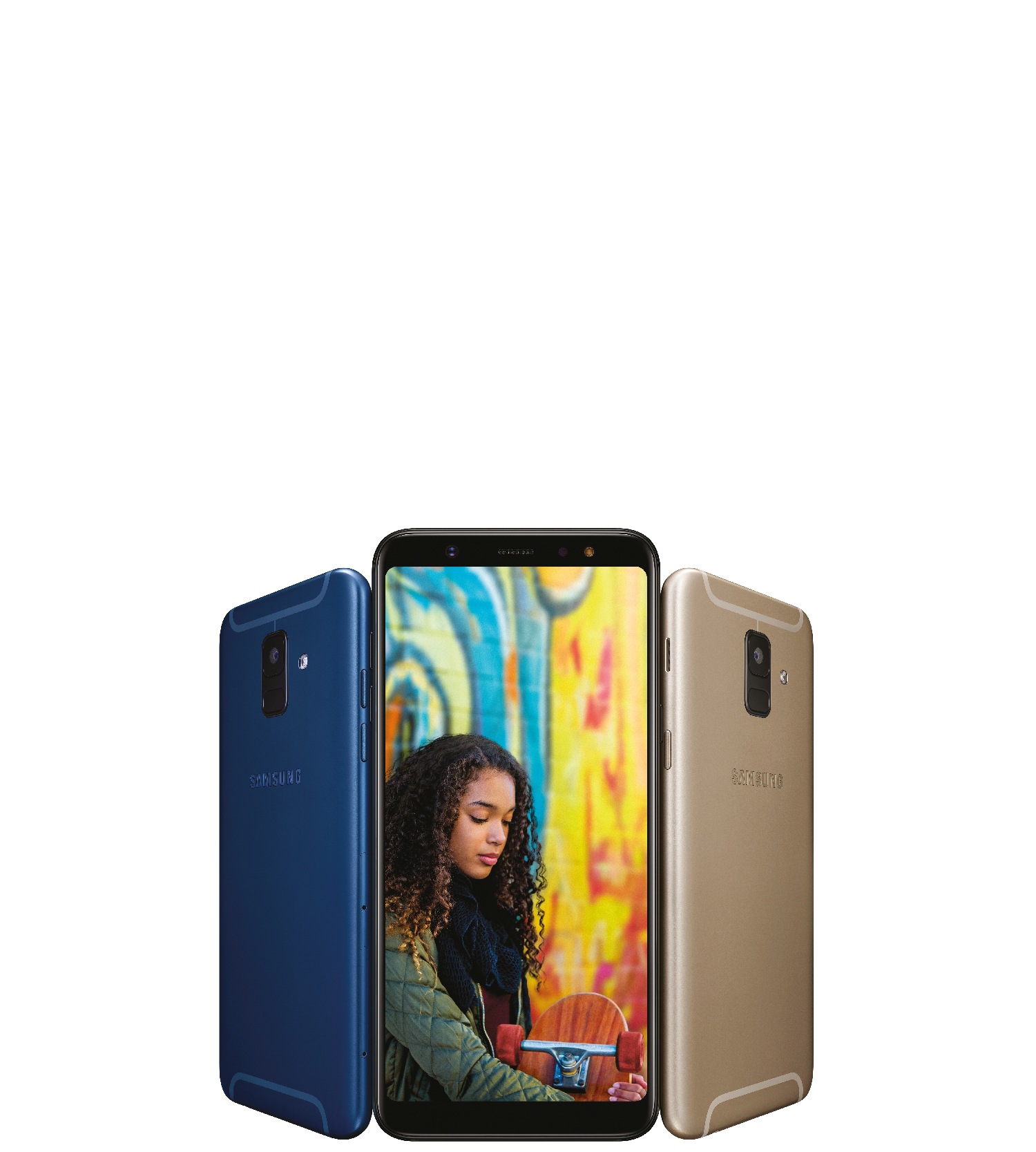 Introducing the new Galaxy A