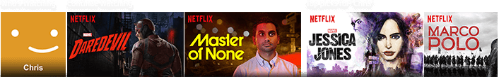 netflix menu