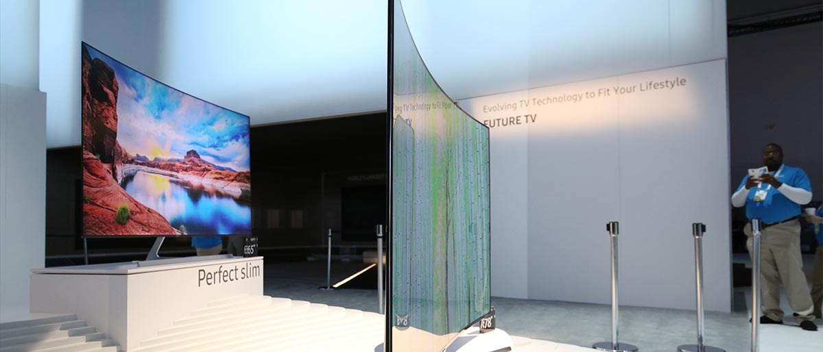 SUHD TV innovative design