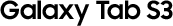 Galaxy Tab S3 logo