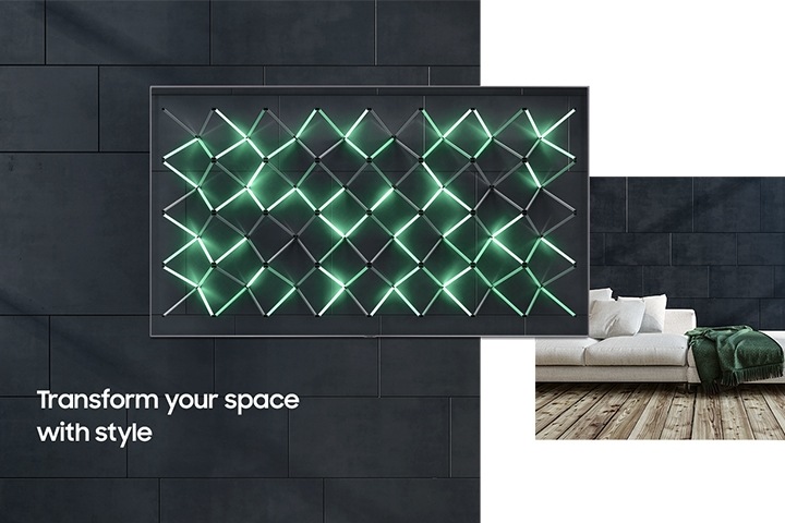 the various options for Ambient Mode.