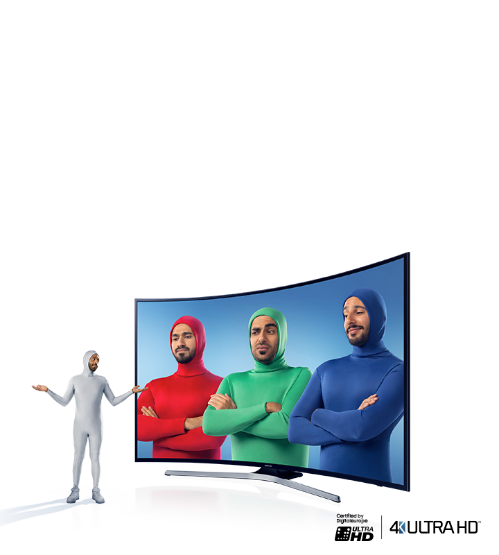 Samsung UHD 4K Curved Smart TV