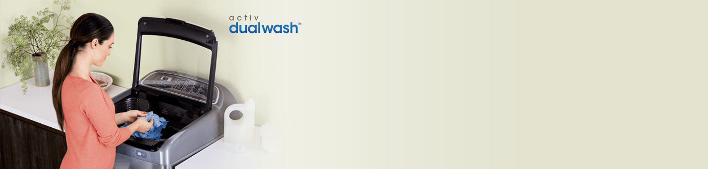 Samsung Top-loading laundry Samsung Top-loading laundry