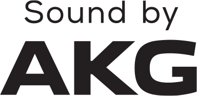 Galaxy Buds+ AKG logo