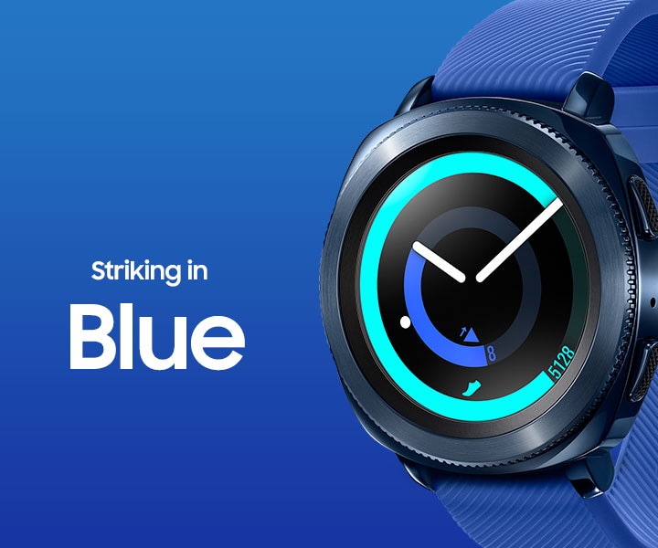 blue