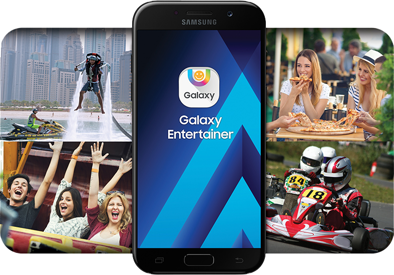 اكتشف عالماً من المزايا مع Galaxy A