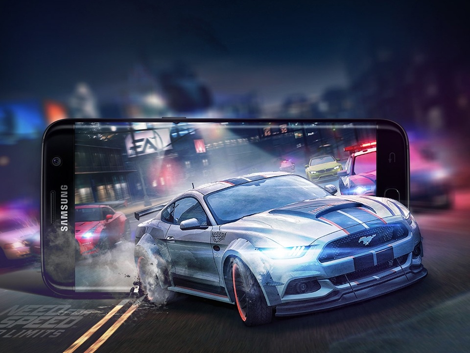 هاتف GALAXY S7 المتطور يتعامل بجدية مع حبك لألعاب الهاتف