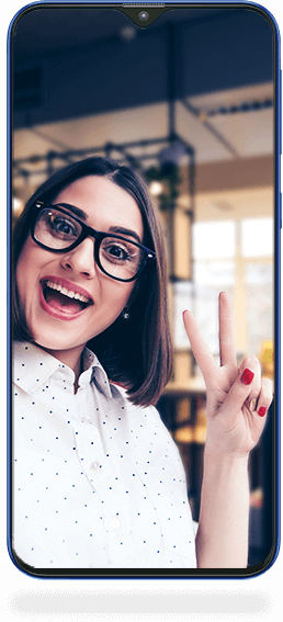 Selfie Focus Click - Samsung Galaxy M20 Selfie Focus Click - Samsung Galaxy M20