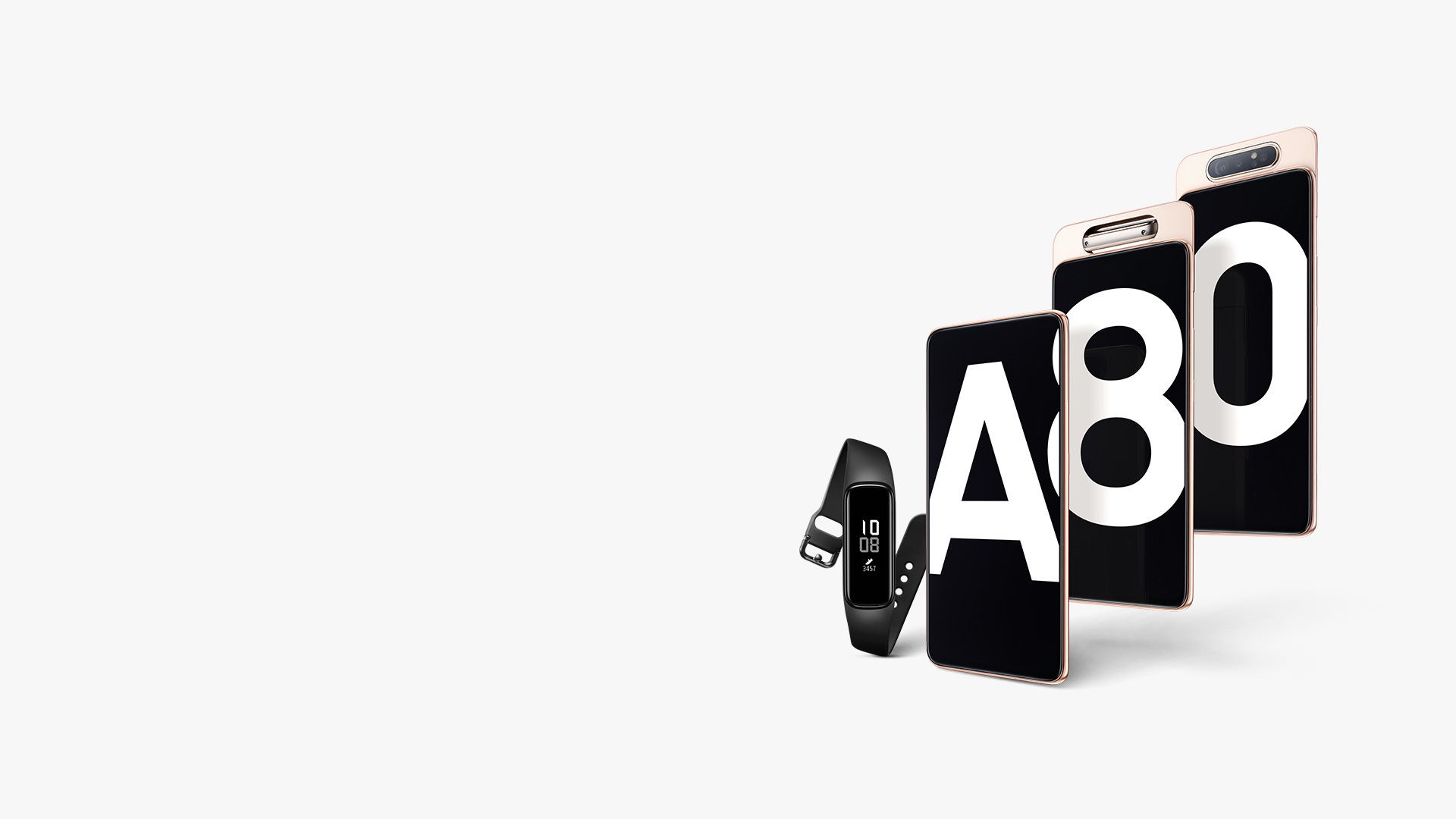 بادر بالطلب المسبق لهاتف Galaxy A80 الآن