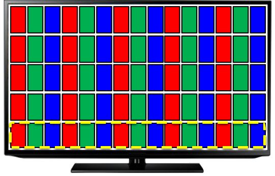 RGB UHD 4K TV