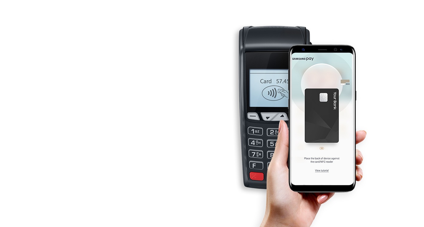 Samsung Pay - خدمة الدفع عبر الهاتف النقال | سامسونج الخليج | سامسونج ...