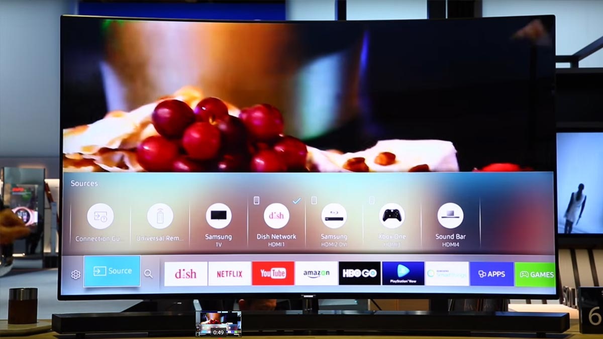 ميزة Smart Hub تضع معياراً جديداً لتجربة مشاهدة التلفزيون │ أخبار تلفزيون SUHD