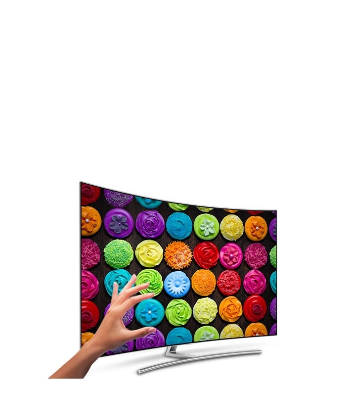 تجربة تلفزيون QLED