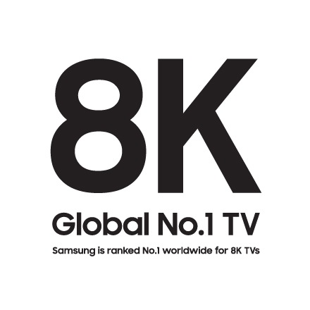 8 k logo