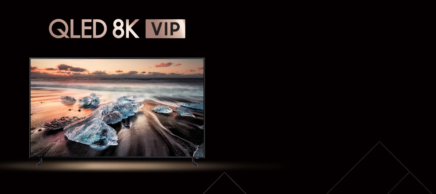Enjoy exclusive privileges with QLED 8K