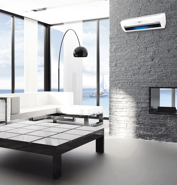 Supporting up to five indoor units, Samsung FJM is a perfectly optimized cooling system for residences and smaller buildings with limited installation space.