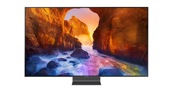 2019 Samsung QLED 4K Q90R with HDR 2000 Smart TV