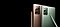 Galaxy Note20 | 20 Ultra The upper halves of Galaxy Note20 5G in Mystic Green and Galaxy Note20 Ultra 5G in Mystic Bronze, both seen from the rear at a three-quarter angle. The matching S Pen for both phones is leaning against the phone.