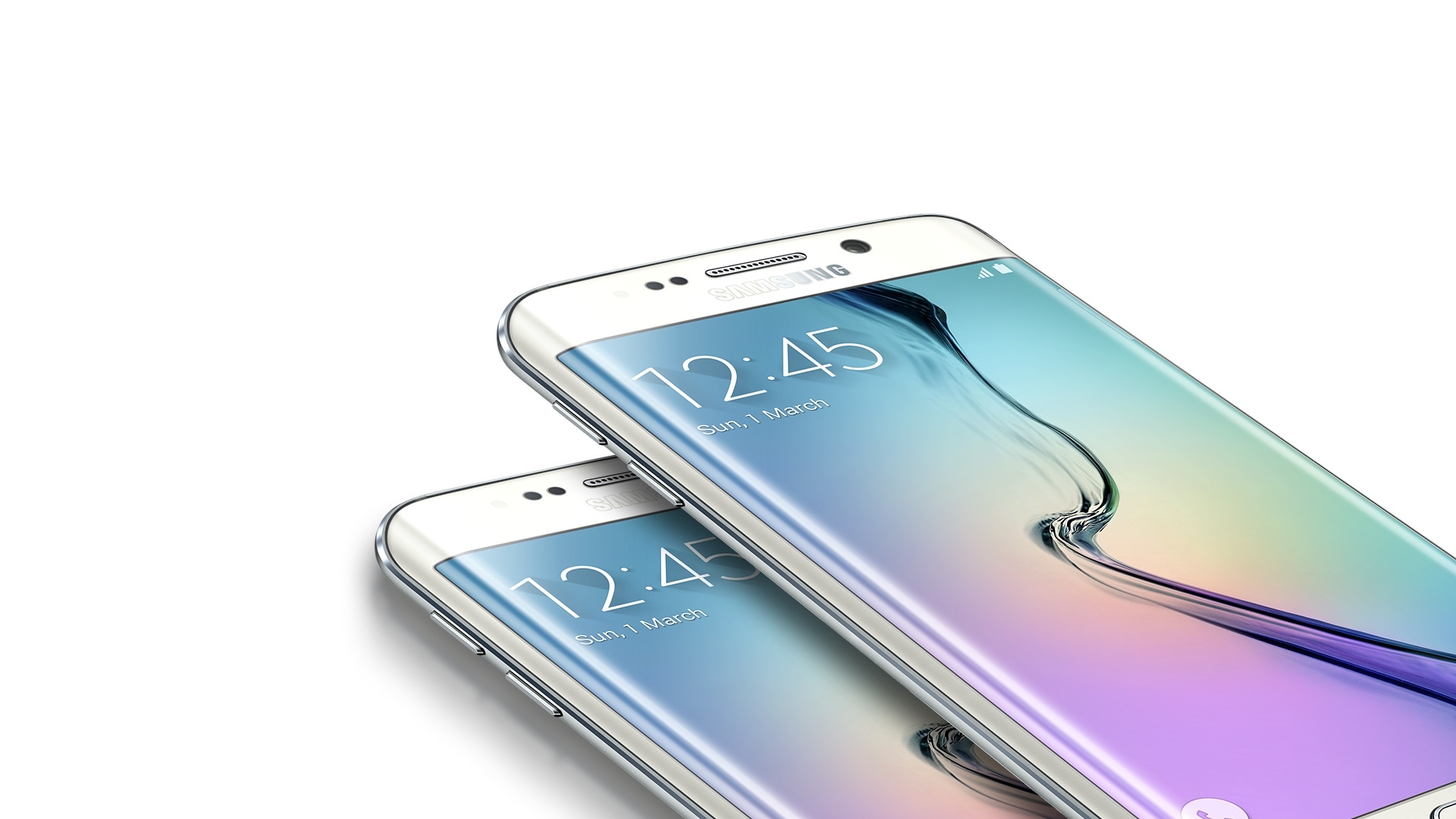 Galaxy S6 edge product images
