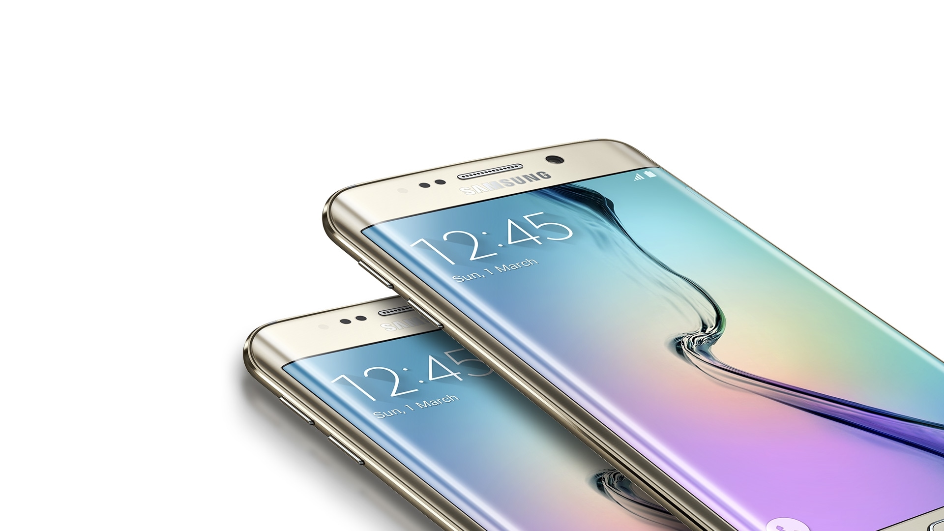 Galaxy S6 edge product images
