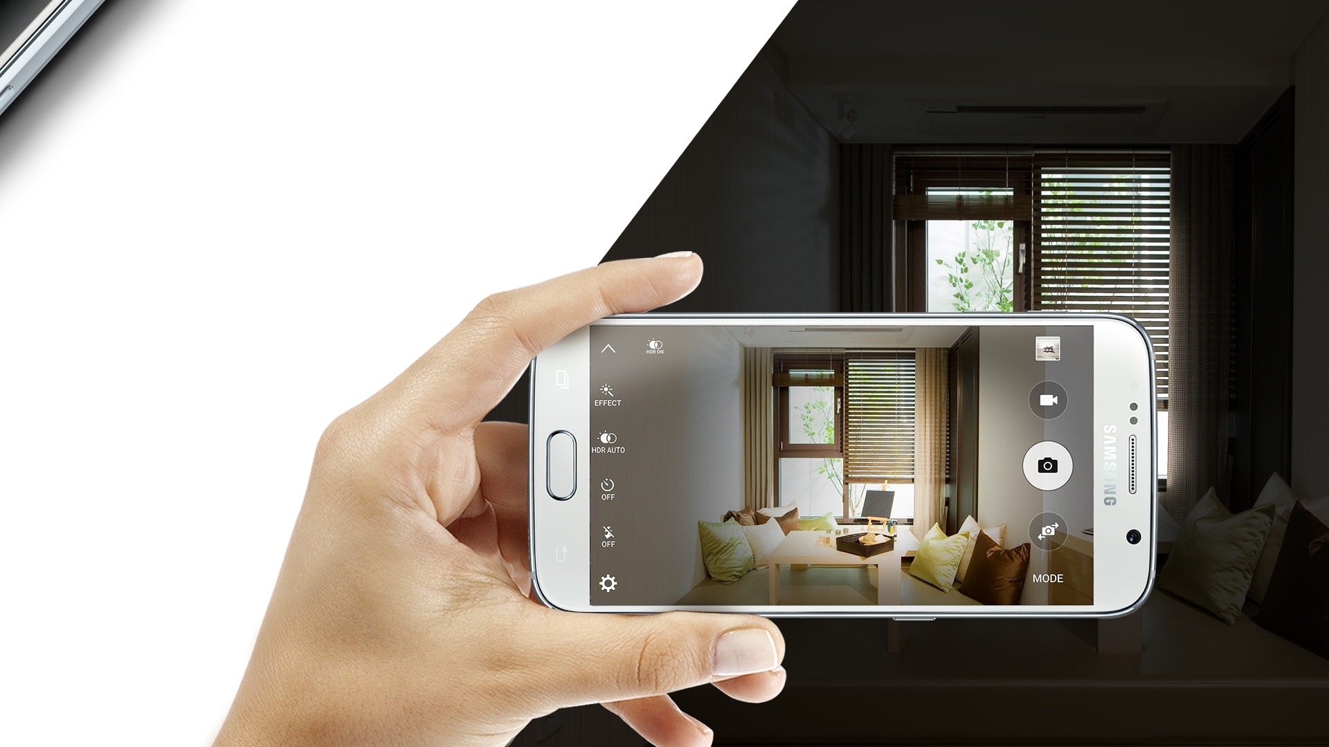 Galaxy S6 edge product images