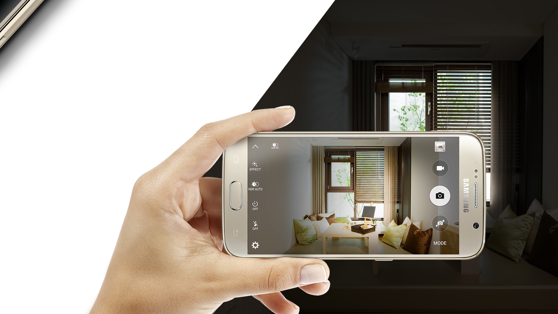 Galaxy S6 edge product images