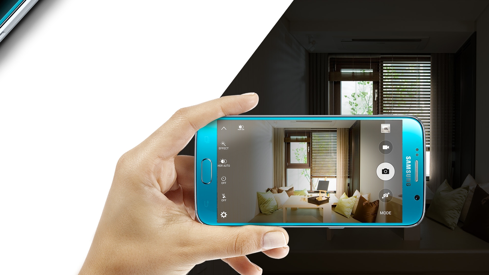 Galaxy S6 edge product images