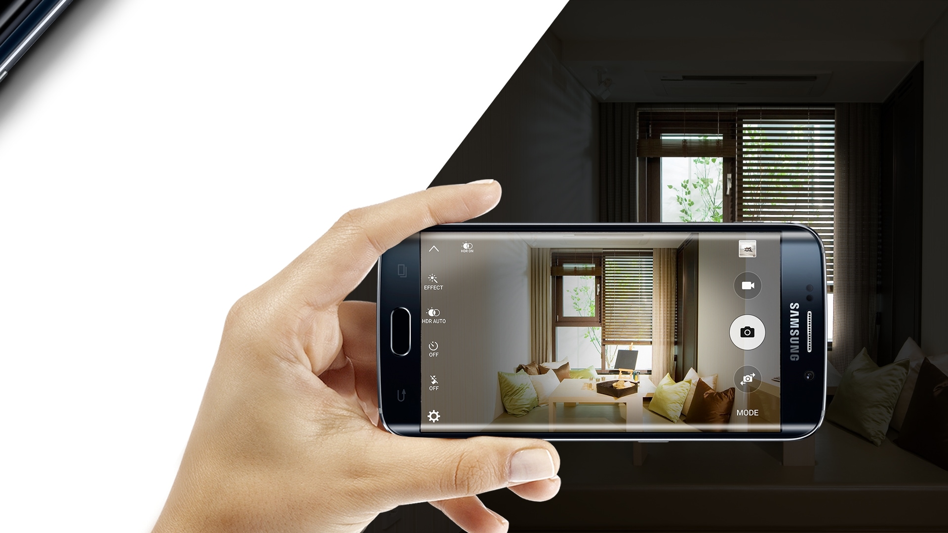 Galaxy S6 edge product images