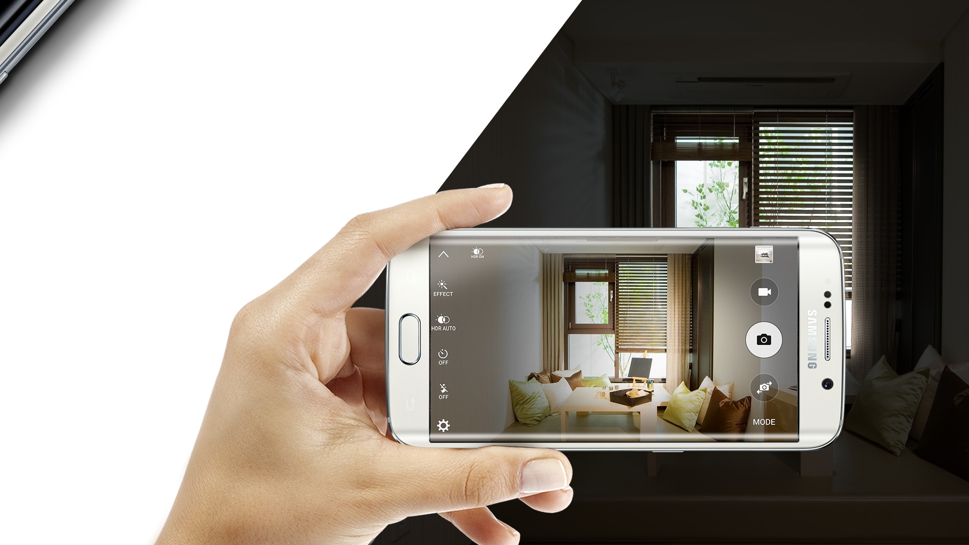 Galaxy S6 edge product images