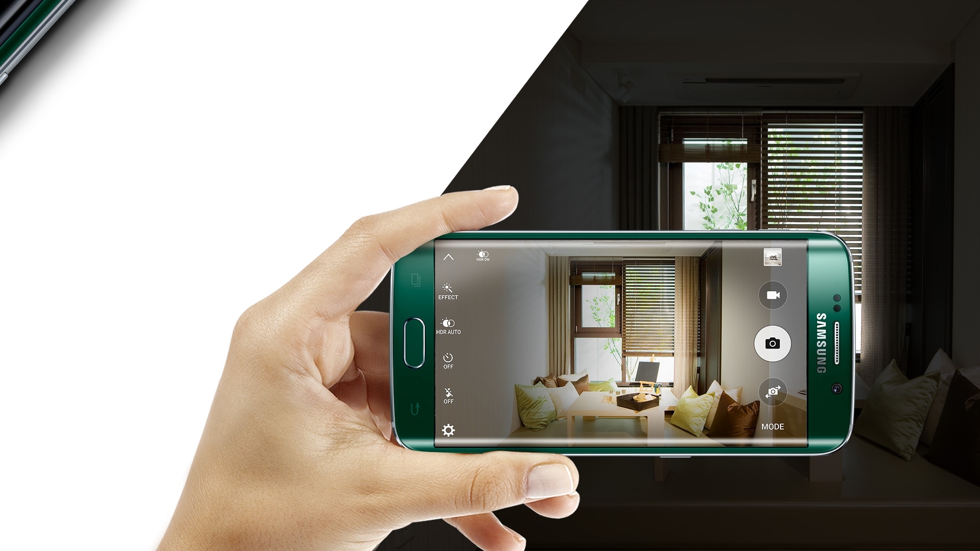 Galaxy S6 edge product images