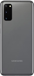 Cosmic Gray Galaxy S20 in Cosmic Gray seen from the rear