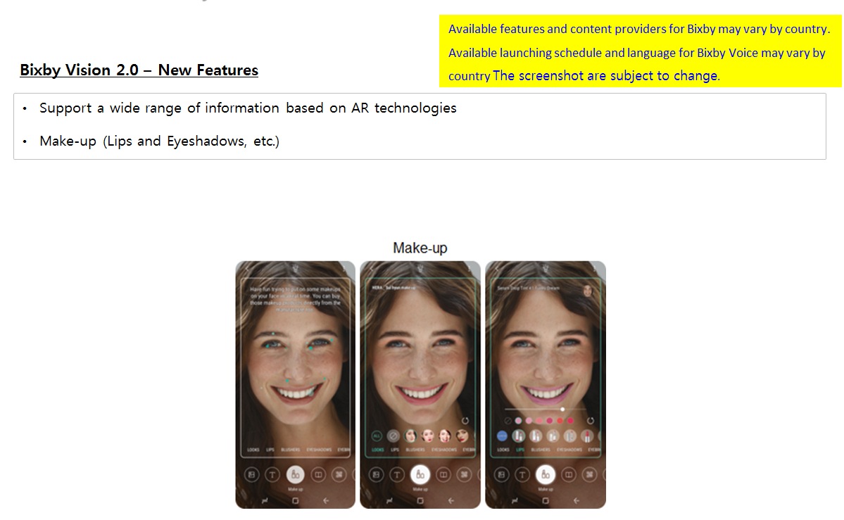 Bixby Vision 2.0 – New Features