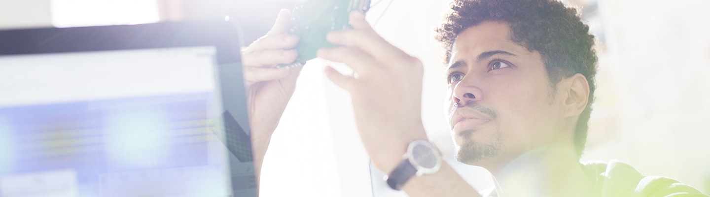 Illustration clé de travailler chez Samsung dans carrière