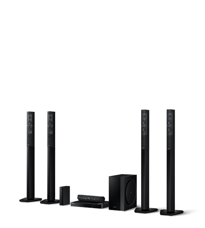 Système Home Entertainment Samsung