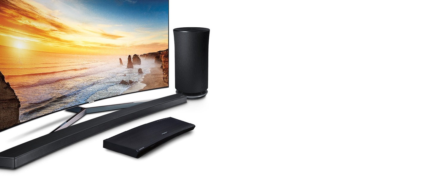 Produits audio et vidéo Samsung
