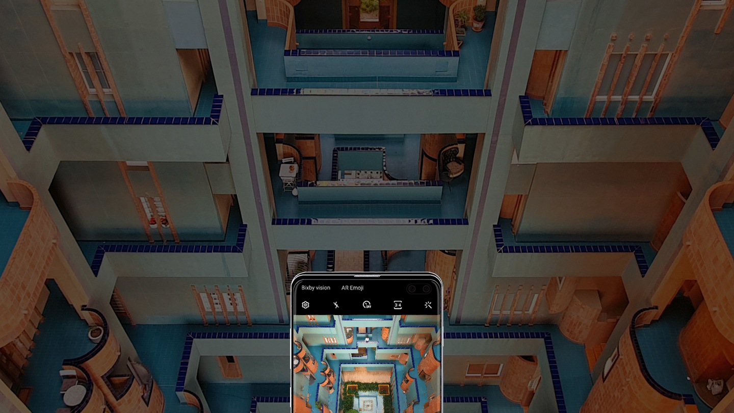 Photographiez avec les appareils photo grand angle et ultra grand angle du Galaxy S10 nouvelle génération