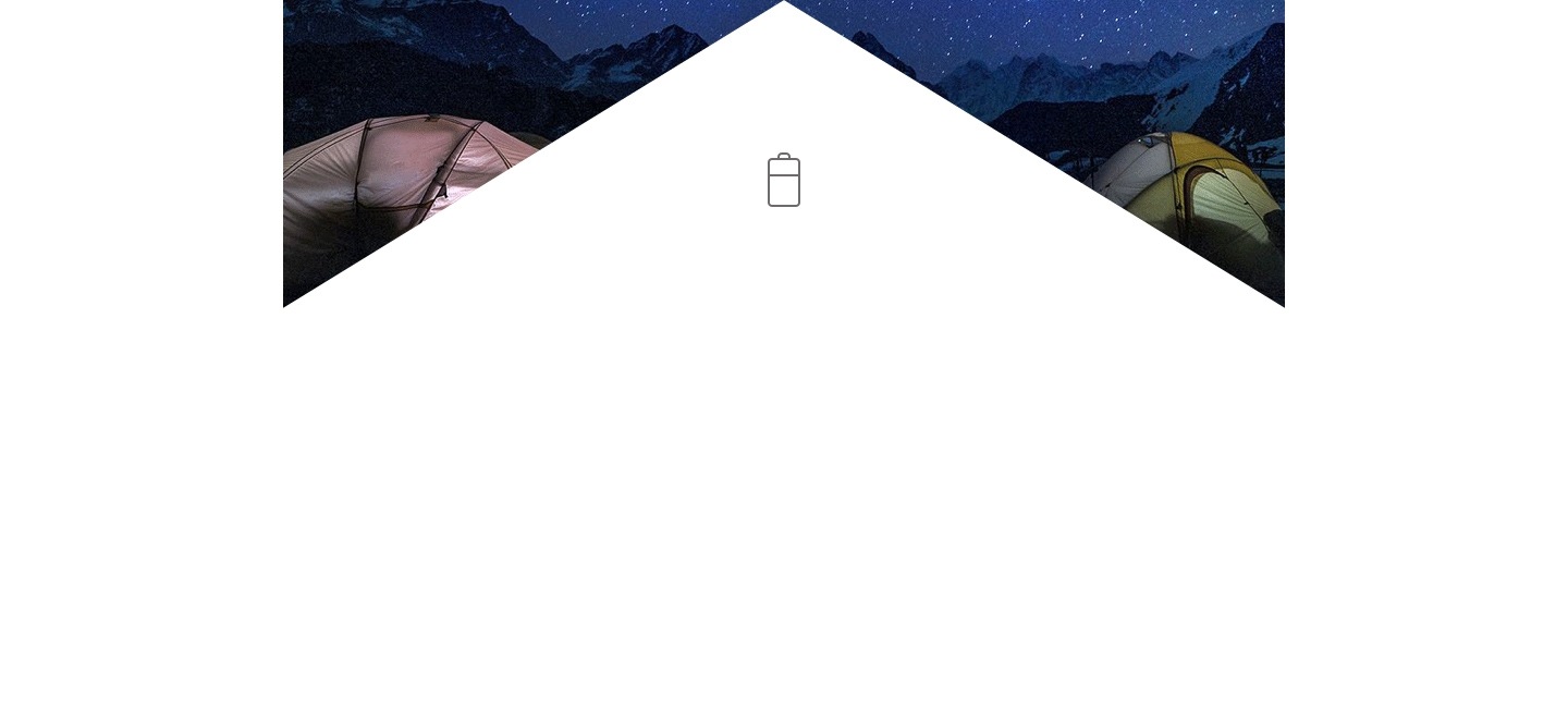 White with battery icon