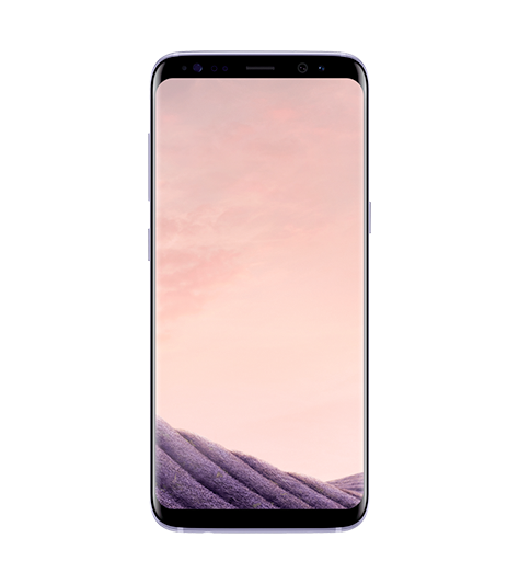 Galaxy S8_noir_vue frontale
