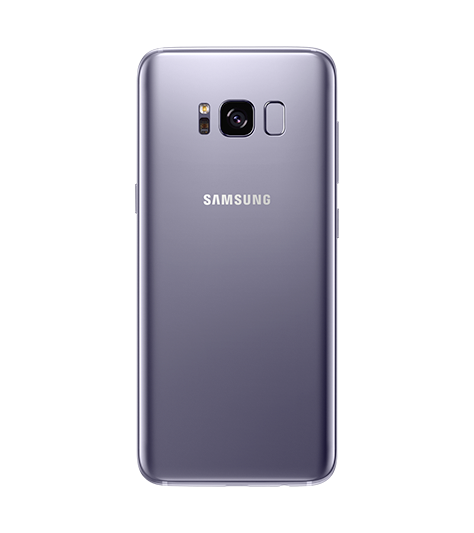 Galaxy S8_noir_vue frontale