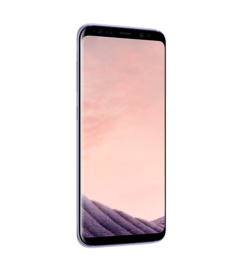 Galaxy S8_noir_vue frontale