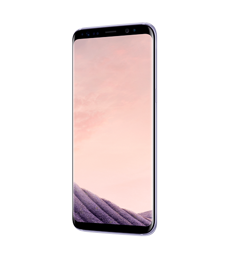 Galaxy S8_noir_vue frontale