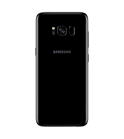 Galaxy S8_noir_vue frontale