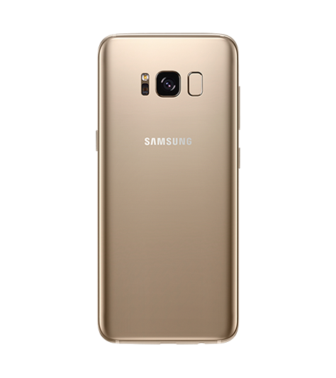 Galaxy S8_noir_vue frontale
