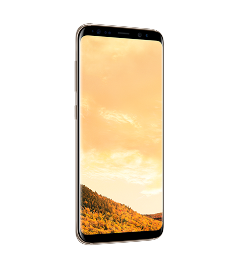 Galaxy S8_noir_vue frontale