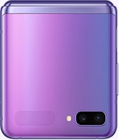 Galaxy Z Flip couleur miroir violet