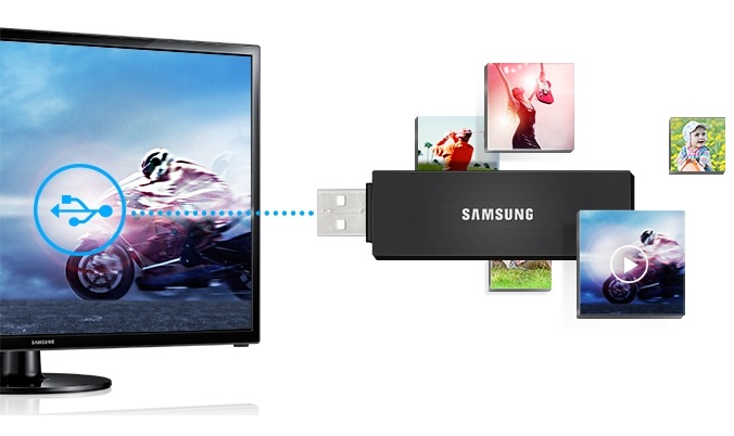 Opte por um televisor LED fino e digital da Samsung Opte por um televisor LED fino e digital da Samsung